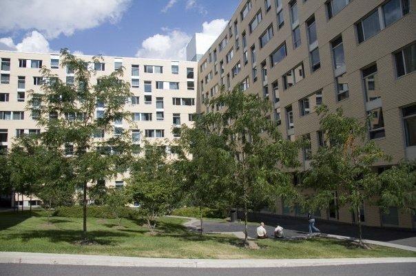 Residences Uqam Ouest Montréal Exterior foto